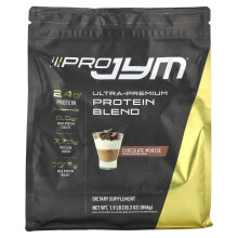 JYM Supplement Science, Pro JYM, Mélange de Protéines Ultra-Premium, Mousse au Chocolat, 1,9 lb (858 g)