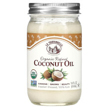 La Tourangelle, Bio-Raffiniertes Kokosnussöl, 14 fl oz (414 ml)