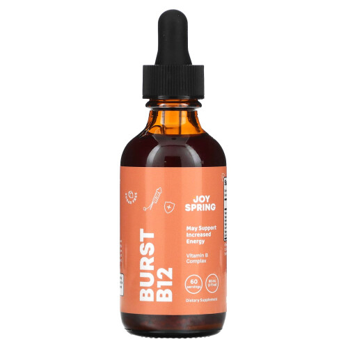 JoySpring, Éclat B12, 2 fl oz (60 ml)