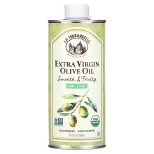 La Tourangelle, Bio-Natives Olivenöl Extra, mild & fruchtig, 25,4 fl oz (750 ml)