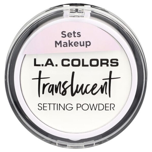 L.A. COLORS Setting Powder, Translucent