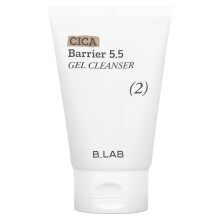 B_Lab, Cica Barrier 5,5, Gel Schoonmaker, 4,06 fl oz (120 ml)