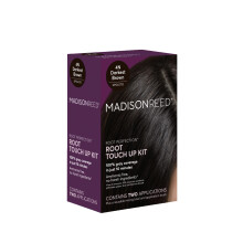 Madison Reed Root Perfection Permanente Wurzelausbesserung, dunkelstes Braun 4N Spoleto, 10 Minuten fr 100 % graue Wurzelabdeckung, ammoniakfreies H