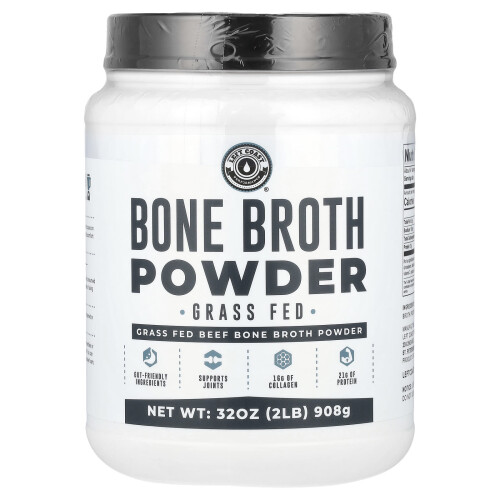 Left Coast Performance, Poudre de Bouillon d'Os, Bœuf, 32 oz (908 g)