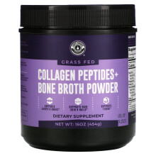 Left Coast Performance, Collagen-Peptide + Knochenbrühe-Pulver, 16 Unzen (454 g)