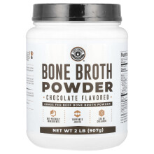 Left Coast Performance, Poudre de Bouillon d'Os, Chocolat, 2 lb (907 g)