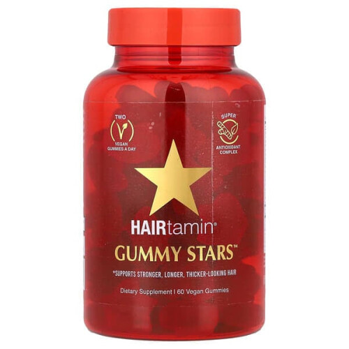 Gummibärchen Sterne, Superfrucht-Mischung