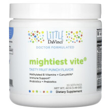 Little DaVinci, Mightiest Vite, Leckerer Fruit Punch, 1,48 oz (42 g)