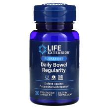 Life Extension, Florassist, Régularité Intestinale Quotidienne, 30 Gélules Végétariennes