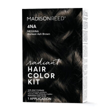 Madison Reed Radiant Hair Color Kit Castano Cenere Scurissimo per Copertura al 100% dei Capelli Grigi Tinta Permanente per Capelli Castano Messin