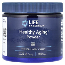 Life Extension, Poudre de Vieillissement en Bonne Santé, 7,41 oz (210 g)