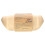 KeaBabies, Prep Silikonlätzchen, 6-36 Monate, Terrakotta, 2er Pack 4