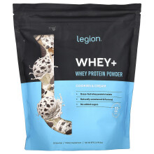 Legion Athletics, Whey+, Whey Protein Pulver, Cookies & Cream, 1,94 Pfund (879 g)