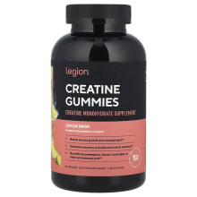 Gommes de Créatine, Sucre Citron