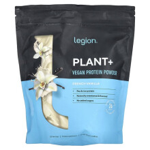 Plant+, Veganes Proteinpulver, Französische Vanille