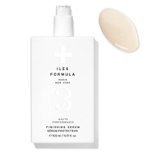 Siero di finitura ad alte prestazioni ILES FORMULA - Modella e liscia senza appesantire. Protegge i capelli da calore, umidit , raggi UV e sbiadi