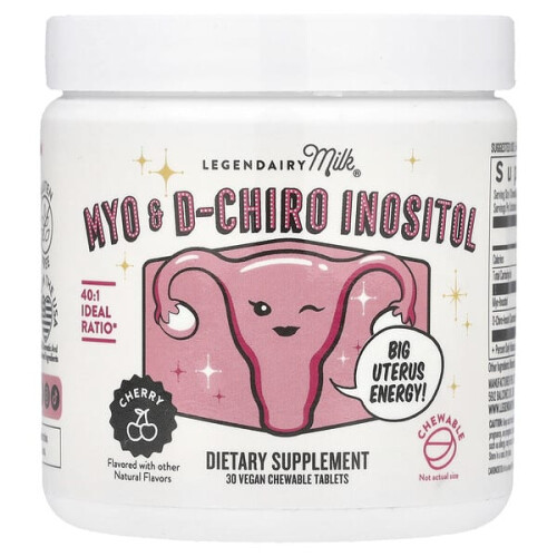 Myo & D-Chiro Inositol, Cherry