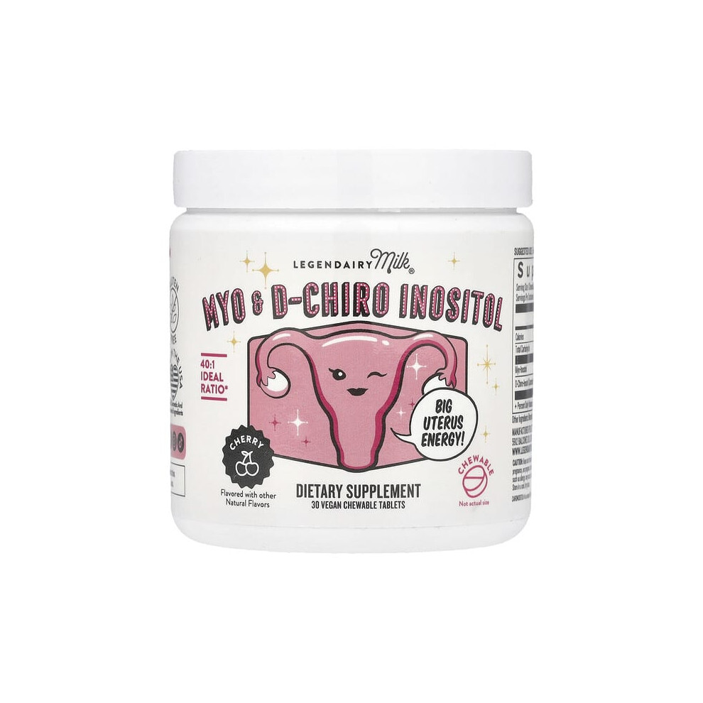 Legendairy Milk Myo & D-Chiro Inositol, Cherry