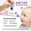 Gouttes Probiotiques Biologiques, 0+ Mois 7