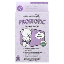 Gouttes Probiotiques Biologiques, 0+ Mois