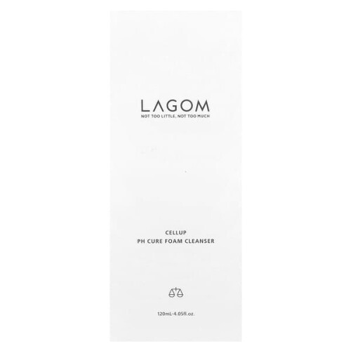 Curățător de Piele pH Cellup LAGOM, 4,05 fl oz (120 ml) 2