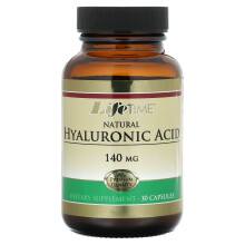 LifeTime Vitamine, Natürliche Hyaluronsäure, 140 mg, 30 Kapseln
