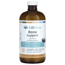 LifeTime Vitamins, Bone Support, Blaubeere, 16 fl oz (473 ml)