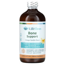 LifeTime Vitamins, Bone Support, Orange Vanille, 16 fl oz (473 ml)