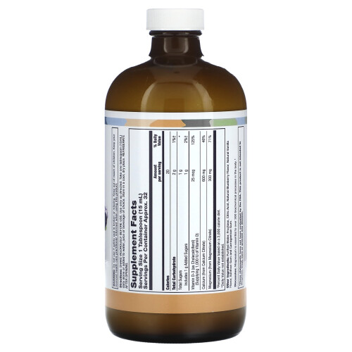 LifeTime Vitamins, Bone Support, Blaubeere, 16 fl oz (473 ml) 2