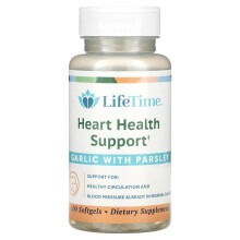 LifeTime Vitamins, Herzgesundheits-Unterstützung, 100 Weichkapseln