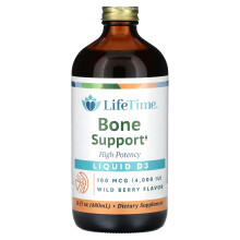 LifeTime Vitamins, Flüssiges D3, Hochdosiert, Wildbeere, 100 mcg (4.000 IE), 16 fl oz (480 ml)