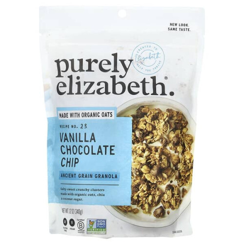 Ancient Grain Granola, Vanilla Chocolate Chip