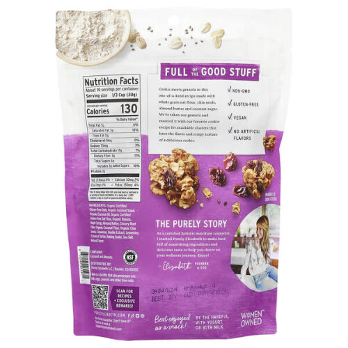 Cookie Granola, Haferflocken-Rosinen 2