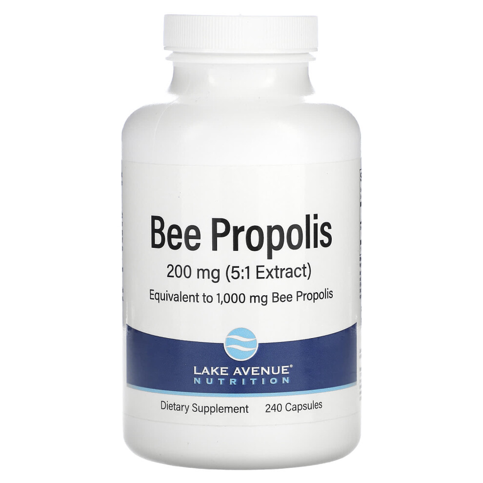 Lake Avenue Nutrition , Bee Propolis, 1,000 Mg, 240 Capsules