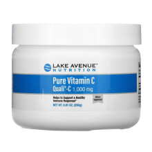 Lake Avenue Nutrition, Poudre de Vitamine C Pure Quali-C, 1 000 mg, 8,81 oz (250 g)