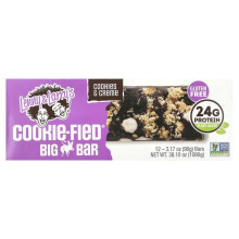 Cookie-Fied Big Bar, Saveur Cookies & Crème