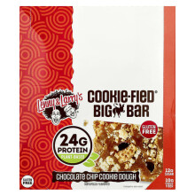 Grande Barre Cookie-Fied, Pâte à Biscuits aux Pépites de Chocolat