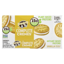 The Complete Cremes, Sandwhich Cookies, Vanille