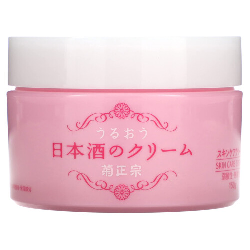 Kikumasamune, Creme de Cuidado da Pele Sake, 5.3 oz (150 g)
