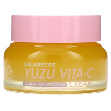 Lalarecipe, Yuzu Vita-C Krém, 1,69 fl oz (50 ml)