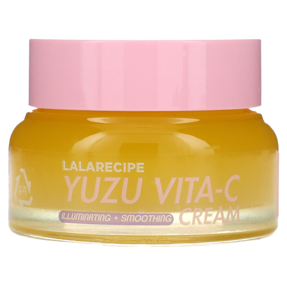 Lalarecipe Cream Yuzu Vita-C 1.69 Fl Oz (50 Ml)