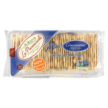 La Panzanella, Mini Croccantini Handwerkscracker, Original Meersalz, 6 Unzen (170 g)