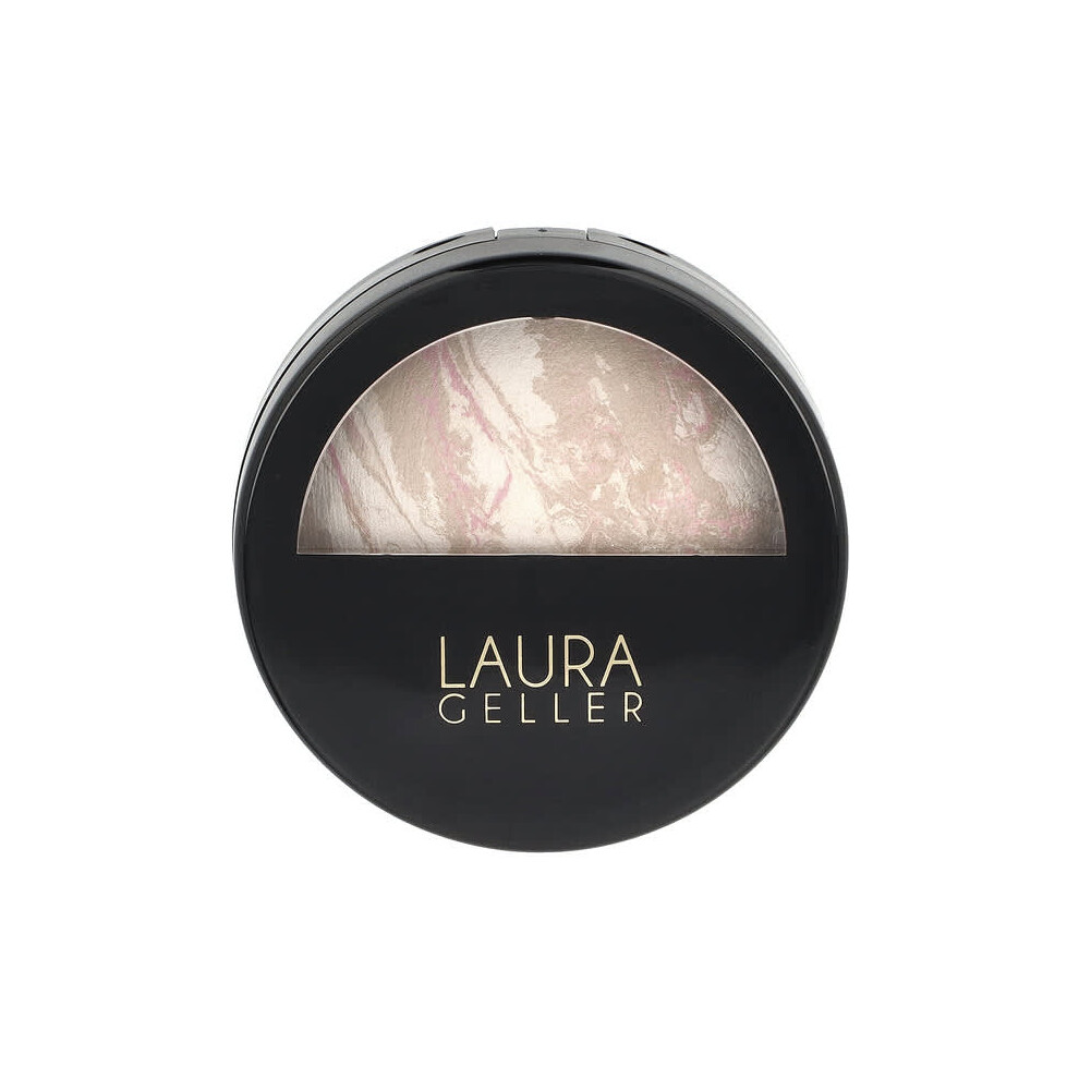 Laura Geller Beauty Baked Balance-N-Brighten, Color Correcting Foundation, 0006021B Porcelain