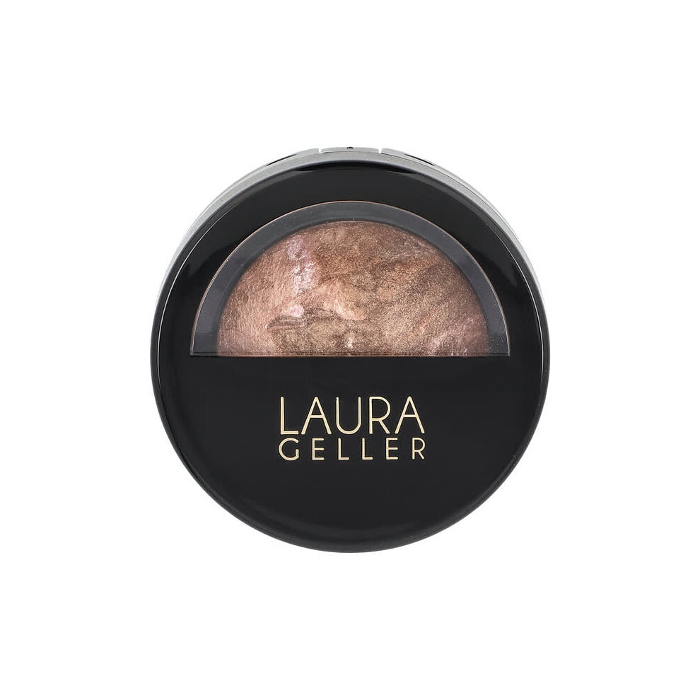 Laura Geller Beauty Baked Blush-N-Brighten, Marbleized Blush, 0018029B Sunswept