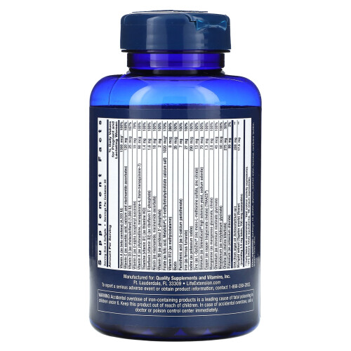 Life Extension, Avantage Prénatal, 120 Softgels Faciles à Avaler 2