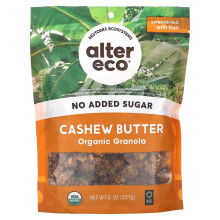 Alter Eco, Bio-Granola, Cashewbutter, 8 Unzen (227 g)