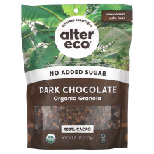 Alter Eco, Bio-Granola, Dunkle Schokolade, 8 Unzen (227 g)