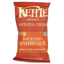Kettle Foods, Kartoffelchips, Backyard Barbeque, 5 oz (141 g)