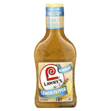 Lawry's, Marinade, Lemon Pepper With Lemon Juice, 12 fl oz (354 ml)