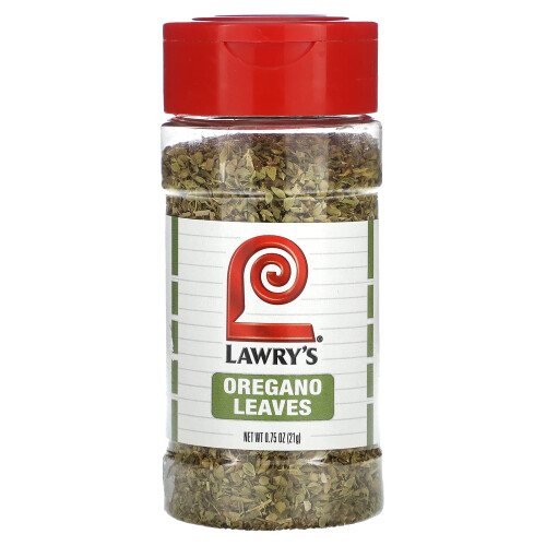 Lawry's, Oreganoblätter, 0.75 oz (21 g)